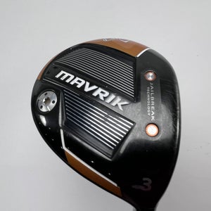 Callaway Mavrik 3 Fairway Wood 15* Project X EvenFlow Riptide 5.5 60g Regular RH