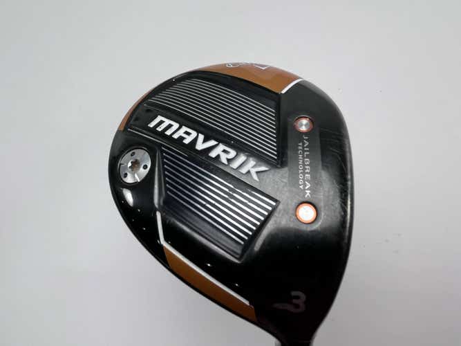 Callaway Mavrik 3 Fairway Wood 15* Project X EvenFlow Riptide 5.5 60g Regular RH