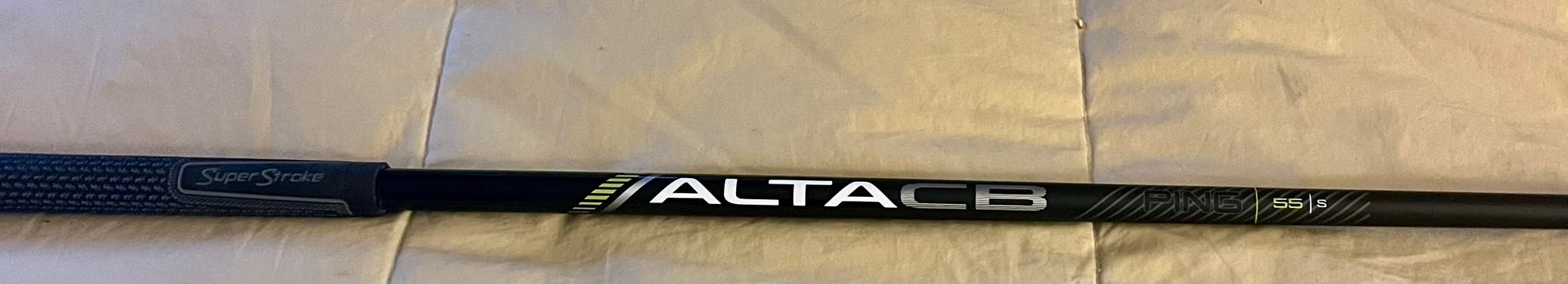 Men's Ping Alta CB 55S Shaft Stiff Flex Graphite Shaft (Used)44.5”