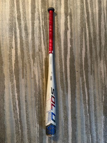 2019 Louisville Slugger Solo 619 Alloy BBCOR Certified Bat (-3) 29 oz 32" (Used)