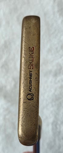 Acushnet Skokie Putter RH; Fluted Steel Shaft