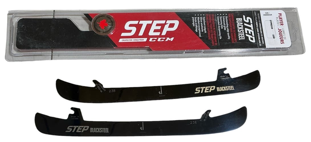Step Steel PRO XS Runners for CCM XS SpeedBlade PROXS (New) 8052