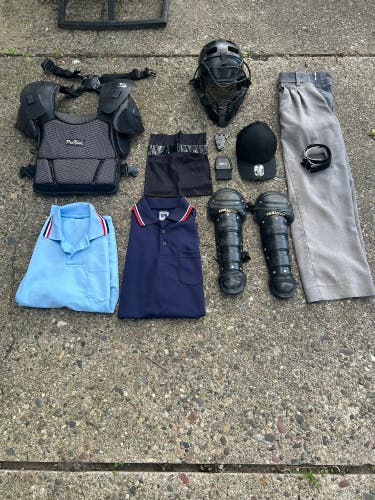 Baseball/Softball Umpire Full Starter Set