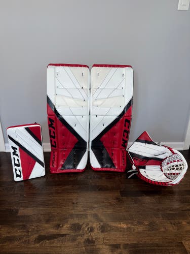 32+2 CCM EFlex 5 Pro Stock - Worn Twice
