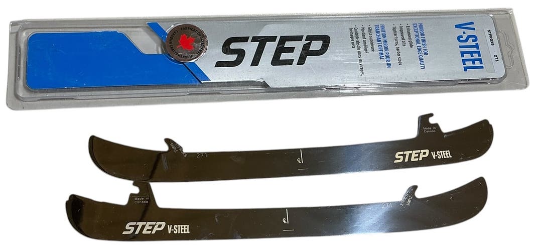 Step Steel V-Steel Runners for CCM XS SpeedBlade PROXS (New) 8053