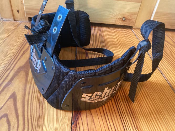 Youth Schutt Back Plate and Rip Protector(Used)