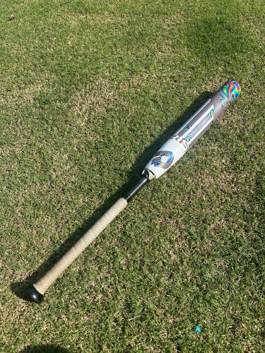2021 DeMarini Prism+ Composite Bat (-11) 19 oz 30" (Used)
