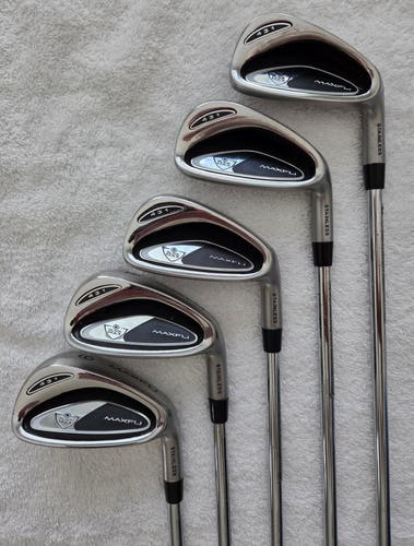 Maxfli 431 Black Max Iron Set (5 iron - 9 iron; 5 clubs) RH; Steel Shafts