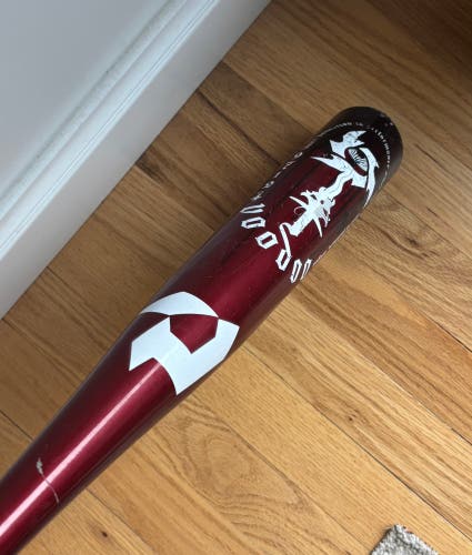 2025 DeMarini Voodoo BBCOR Certified Bat (-3) 28 oz 31" (Used)