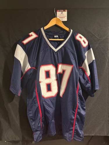 Authentic Gronk signed Patriots jersey