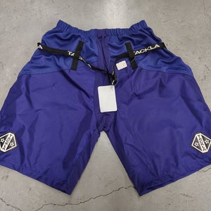 Purple Tackla TGS60 Ice Hockey Girdle Shell Cover Adult Large (New)