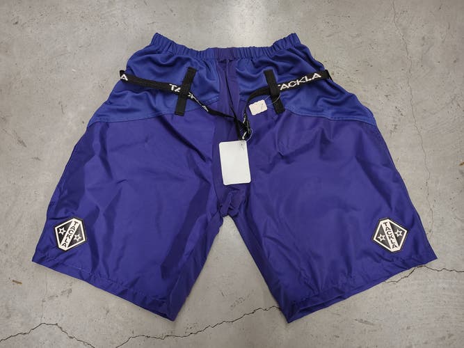 Purple Tackla TGS60 Ice Hockey Girdle Shell Cover Adult Large (New)