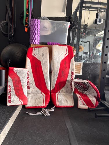 33" 2024 Bauer Supreme Shadow Regular Goalie Full Set (Used)