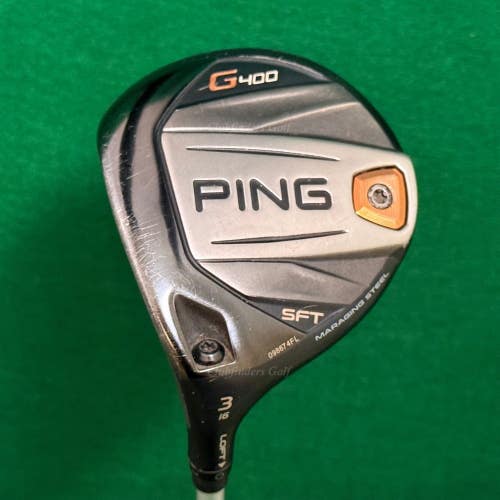 LH Ping G400 SFT 16 Fairway 3 Wood Ping Alta 65-R Graphite Regular