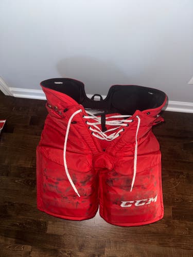 Medium CCM HPG 12A Goalie Pants Pro Stock