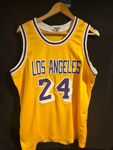 Authentic Kobe Bryant signed lakers jersey
