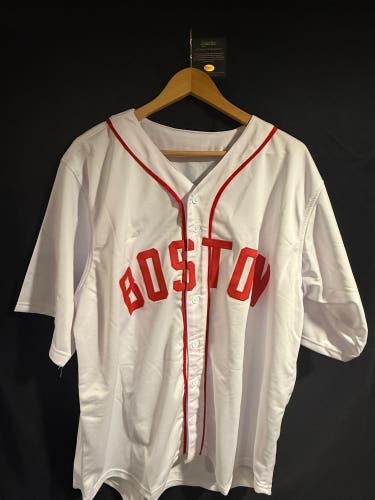 Authentic Denver’s signed Red Sox jersey