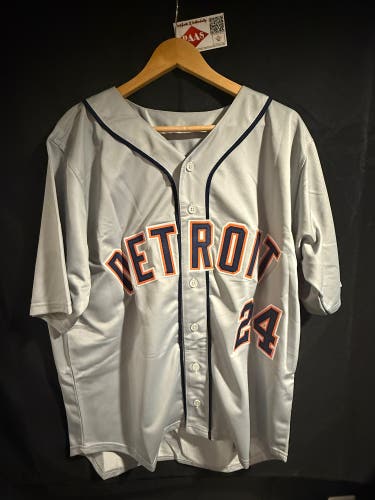Authentic Miguel Cabrera signed Detroit tigers jersey