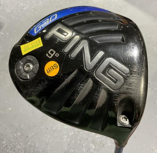 Ping G30 9 Driver 47" PING TFC 419 Stiff Flex Graphite Shaft MRH USED