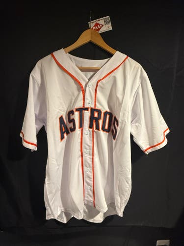 Authentic Jose altuve signed astros jersey
