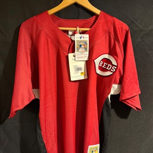 Authen Ken Griffey senior signed reds jersey