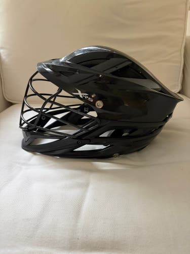 Cascade XRS Lacrosse Helmet - All Black Out (Retail: $360)