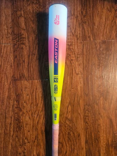 2026 Easton Dub Composite USSSA Certified Bat (-10) 18 oz 28" (Used)