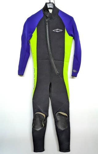 BARE 5/3 mm Men's Full Wetsuit Scuba Dive Medium, M 5mm, 3mm Front Zipper
