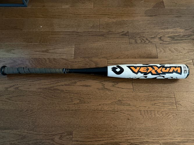 2013 DeMarini Vexxum Hybrid BBCOR Certified Bat (-3) 30 oz 33" (Used)