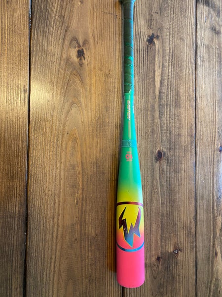 2026 Easton Hype Fire Composite USABat Certified Bat (-10) 18 oz 28" (Used)