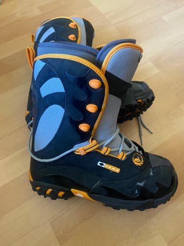 Men's Size M 11.5 (W 12.5) Vans Daniel Franck Snowboard Boots (Used)