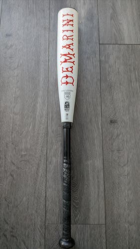 2025 DeMarini The Goods Hybrid USSSA Certified Bat (-10) 19 oz 29" (Used)