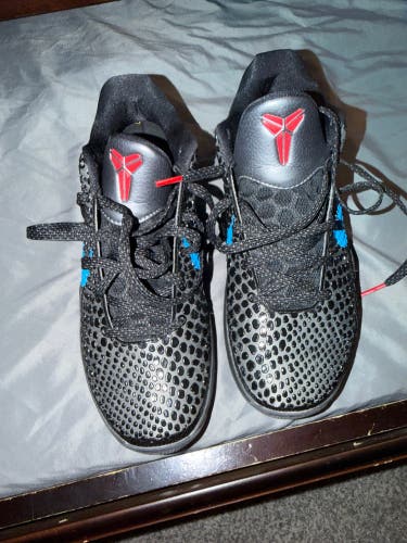 Men's Size M 9.0 (W 10.0) Nike Kobe 6 Dark Nights Shoes (Used)