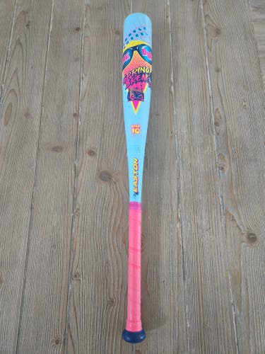2026 Easton Dub Composite USSSA Certified Bat (-10) 17 oz 27" (Used)