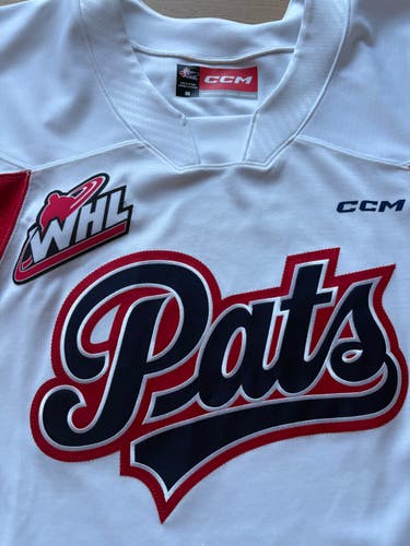 Regina Pats Practice jersey