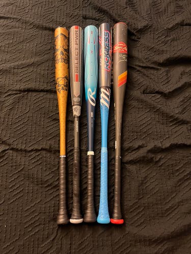 2016 Mizuno USSSA Certified Bat (-5) 13 oz 23" (Used)