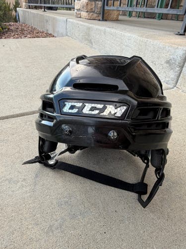 CCM Super Tacks X Helmet (Medium / black)