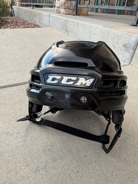 CCM Super Tacks X Helmet (Medium / black)