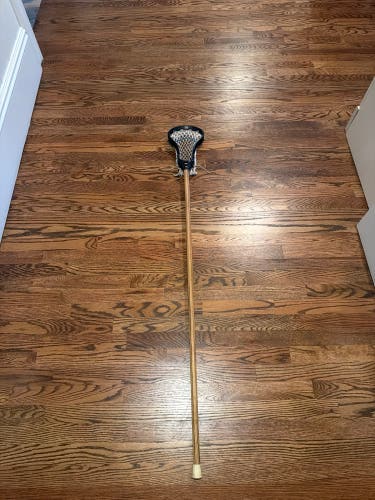 Custom Wooden fiddle lacrosse stick