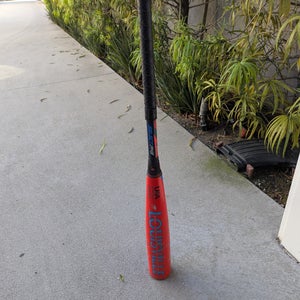 Louisville Slugger Select Hybrid USABat Certified Bat (-8) 22 oz 30" (Used)