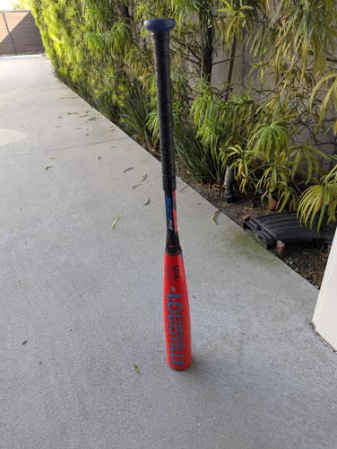 Louisville Slugger Select Hybrid USABat Certified Bat (-8) 22 oz 30" (Used)