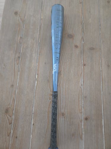 2024 Louisville Slugger Omaha Alloy USABat Certified Bat (-11) 15 oz 26" (Used)