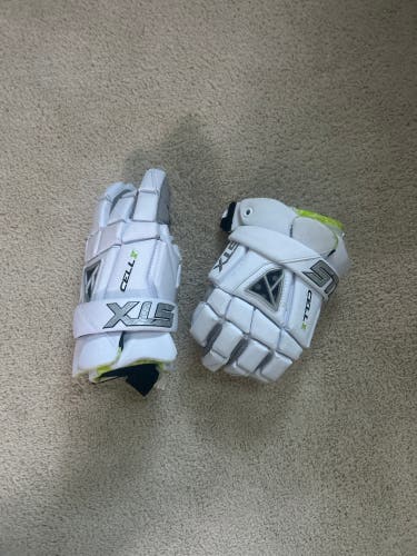 STX Cell V Lacrosse Gloves (Used)