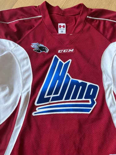 Saint John Sea Dogs practice jersey