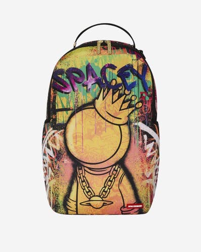 Sprayground Astromane Graff Mural Backpack Unisex Multi Shoulder Straps SPR263