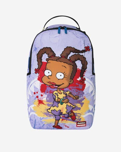 Sprayground Rugrats Susie Street Dance Backpack Unisex Purple Top Handle SPR262
