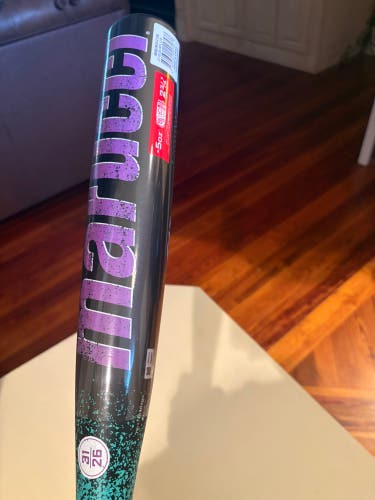 2026 Marucci Rckless Composite USSSA Certified Bat (-5) 26 oz 31" (New)