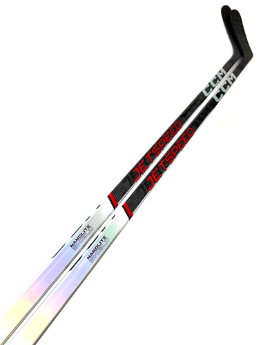 2 pack CCM Jetspeed FT6 Team LH 75 Flex P28M
