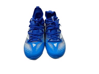 Used Adidas Electric Bb Sb Cleats Carolina Blue Youth 08.0 11846-s000095709