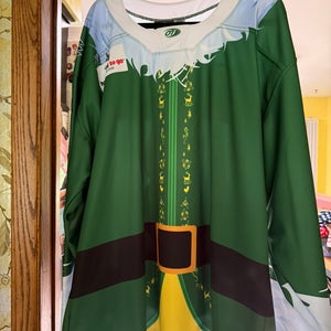 Maine Mariners Edward Tralmaks Green Size 56 Jersey (New)